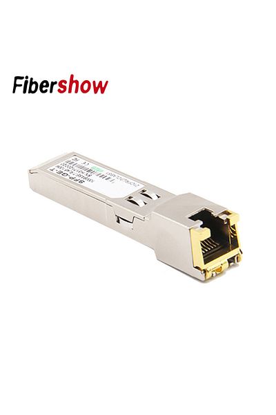 Choice 5PCS SFP module Ethernet port SFP module RJ45 Switch gbic 10/100/1000M connector SFP Copper RJ45