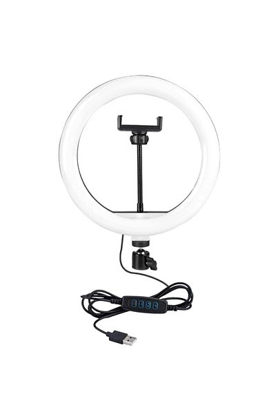 Choice Usb White 10inch 26cm Selfie Ring Light Photography Fill Lighting Led Ring Lamp For Video Recording
