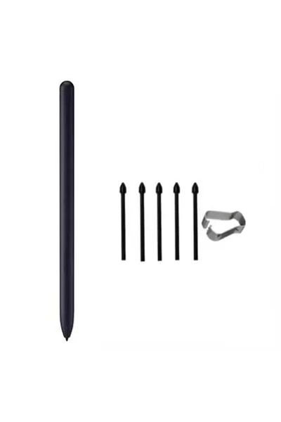 Choice قلم S Pen أسود لهاتف Samsung Galaxy Tab S6 Lite S7 FE S8 Plus S9 Ultra قلم S Pen لهاتف Samsung