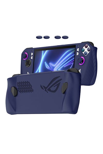 VKTECH Blue Protective Cover Soft Silicone Shell Sleeve Anti-Scratch Protective Case Dustproof Game Accesso