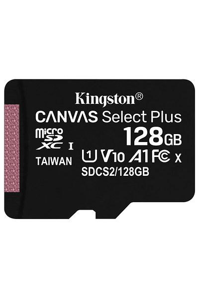 Kingston 64GB Kingston Memory Card Micro SD Card 32GB 64GB 128GB 256GB 512GB TF SDCS2 A1 100MB/S Reading Spee