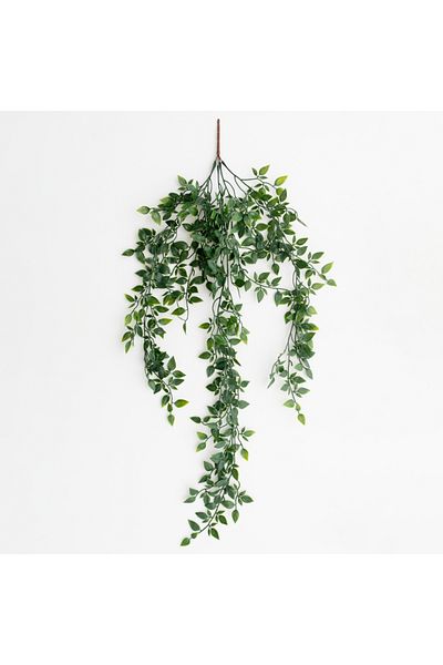 Choice Green Artificial Ivy Plant Plastic Green Leaves Wedding New Year Christmas Home Decoration Outdoor G