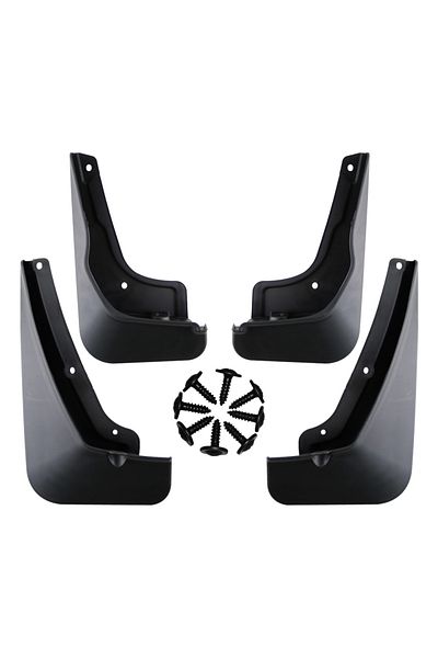 Choice black For MG4 Mulan 2022 2023 2024 MG 4 Mud Flaps Splash Guard Mudguards MudFlaps Front Rear Fender