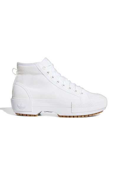 adidas Nizza Trek W Women's Casual Shoes GZ8858 White
