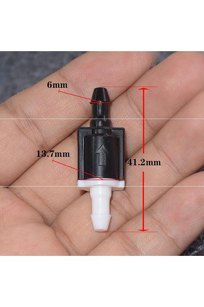 Choice 2pcs 2pc Wiper Washer Windshield Check Valve