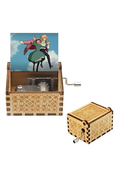 Choice Howl Moving Castle Direct Selling Howl's Moving Castle Music Box Totoro Dragon Ball Godfather Spirit