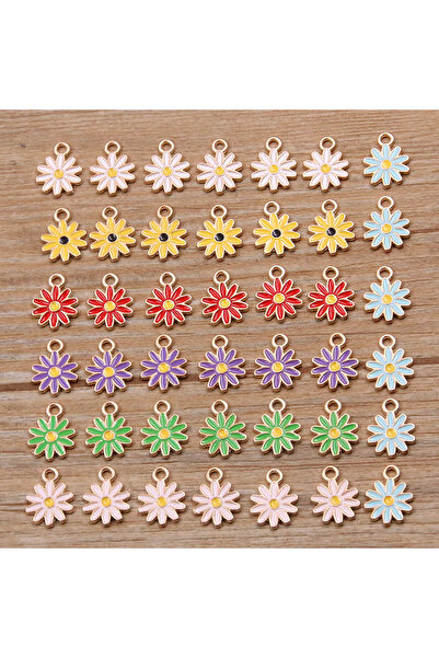 Choice مجموعة متنوعة من 20 قطعة من 7 ألوان، 10×13 مم، مصنوعة من سبيكة معدنية،...