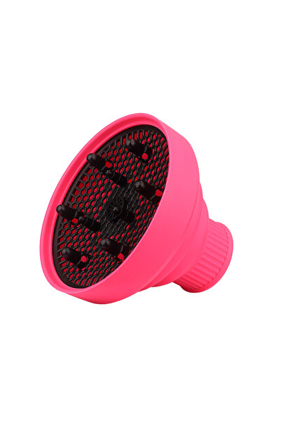 Choice غطاء موزع مجفف الشعر من السيليكون GJSSFZ-وردي، قطعة واحدة، قابل للتعدي...