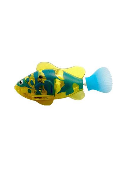 Choice Fish I Cat Toy LED Inductive Interactive Swimming Robot Fish Toys Glowing Electric Fishs Stimulate K