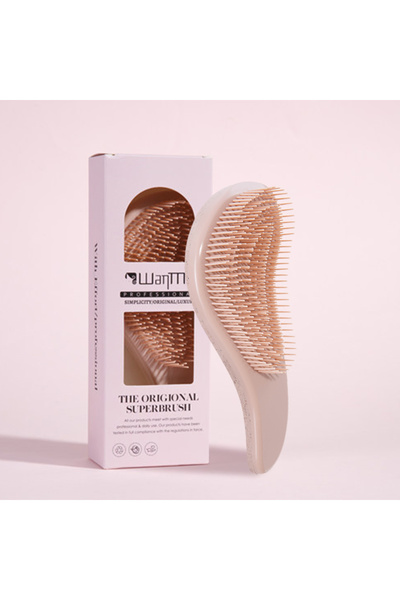 Choice مشط شعر بينك ماجيك لفك التشابك، مشط تصفيف الشعر المضاد للكهرباء الساكنة، مشط شعر للبنات، تدليك فروة الرأس