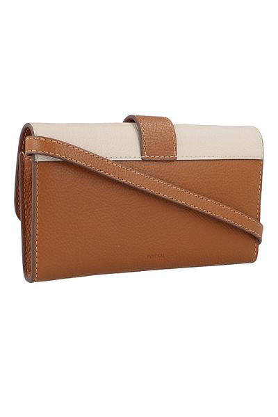 Fossil Poșeta pochette Harwell Piele 19,5 cm