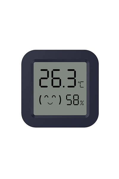 Choice black Tuya Temperature Humidity Sensor Mini LCD Display Compatible with Bluetooth APP Remote Control