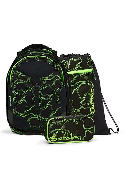 satch Match School Bag Set 3-piece