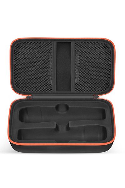 Choice Black (CASE ONLY) Bluetooth Microphone Wireless Case Compatible With Jbl Partybox Wireless Mic-2x Di