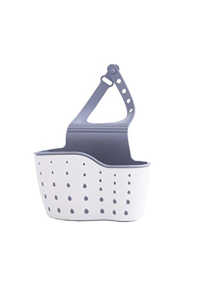 Choice حامل إسفنجة مطبخ بيج، منظم حوض المطبخ، حامل حوض، رف تجفيف صينية الحوض، فرشاة صابون