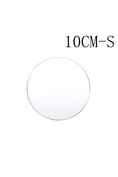 Choice أقراص كيك أكريليك دائرية 10 سم 10-30 سم، قاعدة كيك دائرية شفافة، صينية...