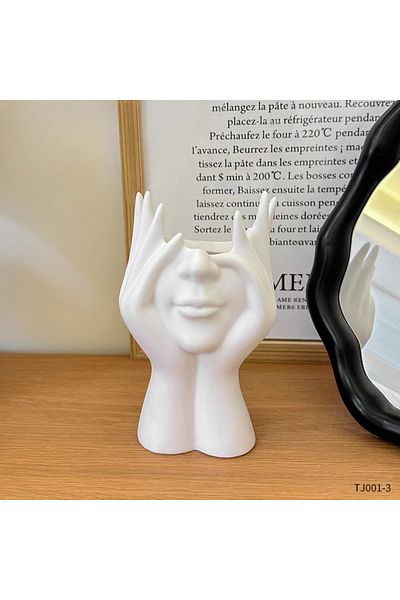 Choice as show 1/2PCS Creative Human Body Art Styling Office Supplies Desktop Multifunctional Storage Pen H