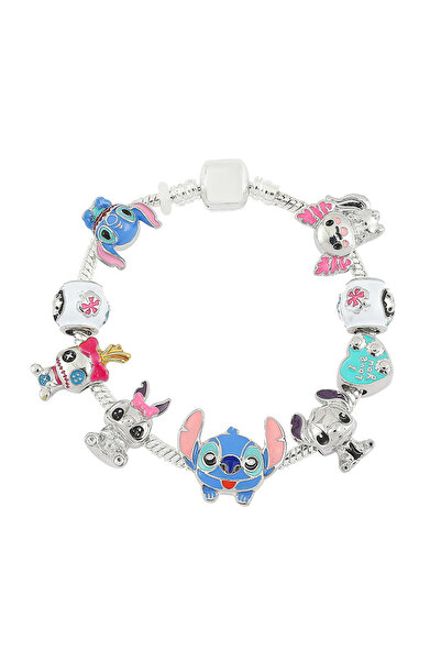 Choice سوار سحري من ديزني ستيتش ليلو ستيتش بطول 19 سم، سوار مستوحى من الرسوم ...