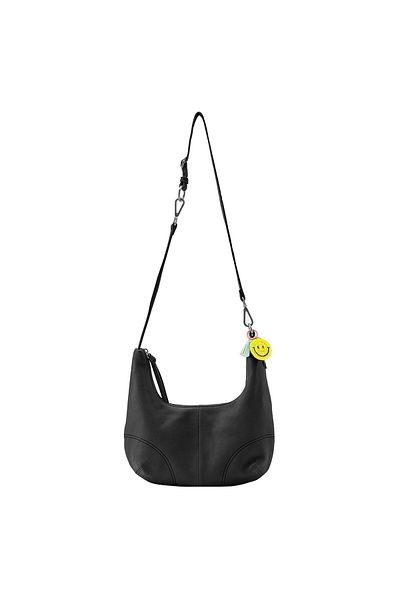 FREDsBRUDER Take A Smile Shoulder Bag Leather 33 Cm