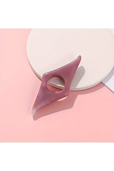 Choice حامل كتاب إبداعي من الراتنج باللون الوردي، قطعة واحدة، مساعد للقراءة و...