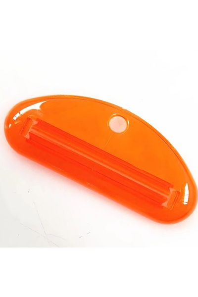 Choice 1pc Orange 1/2/3pc Toothpaste Squeezer Manual Squeezed Toothpaste Tube Clips Multi-use Facial Cleans