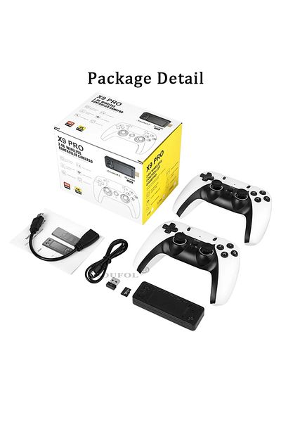 Choice 256G X9 PRO X9 PRO Retro Game Stick Video Game Console 4K TV HD 50000 Games 50+ Emulators For PS1/PS