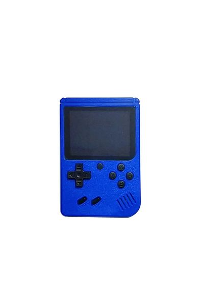 Choice وحدة تحكم ألعاب صغيرة محمولة للأطفال من Blue A Red Retro Classic Games مع إمكانية شحن 400 لعبة