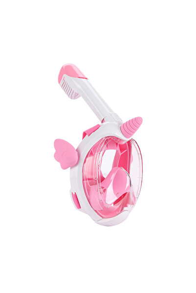 Choice قناع غطس للأطفال بتصميم يونيكورن وردي، مقاوم للماء والضباب، مزود بنظام...