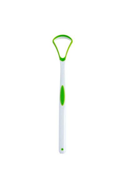 Choice1 Green Tongue Scraper Cleaner for Adult Kid,Tongue Brush for Fresh Bre...