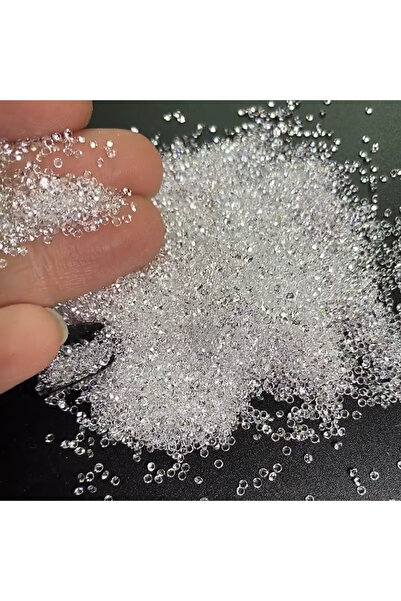 Choice 1.0 مم - 2880 قطعة من أحجار الراين الشفافة من بيكسي كريستال AB لتزيين الأظافر وزخارف الأظافر اللامعة