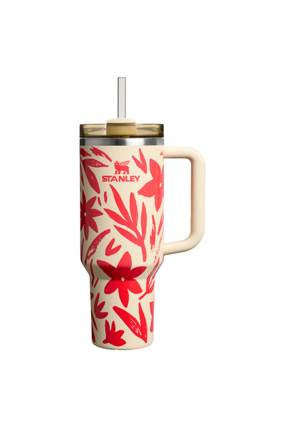 Stanley The Quencher H2.0 Flowstate Tumbler | 40 Oz (1,18 L) Resort Floral Pipetli Termos - Limited Edition