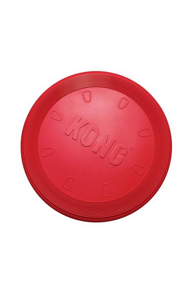 Choice Large Flying Disc KONG - Flyer - Durable Rubber Flying Disc Dog Toy