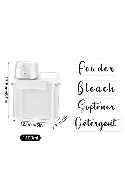 Choice 1100ml Laundry Detergent Dispenser for Laundry Room Orgnization and Storage 1100/1800/2300ml Laundry