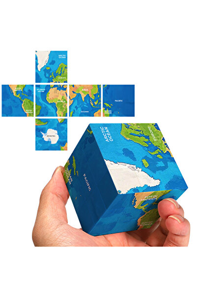 Choice خريطة مكعب سحري 3x3x3 خريطة الأشعة فوق البنفسجية ثلاثية الأبعاد رسم مل...