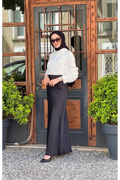 Cloche Ecru Shirt - Cl24y02cl 334501   Model