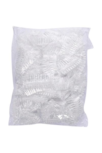 Choice 100 قطعة من أغطية الأذن المقاومة للماء للاستخدام مرة واحدة شفافة للاست...