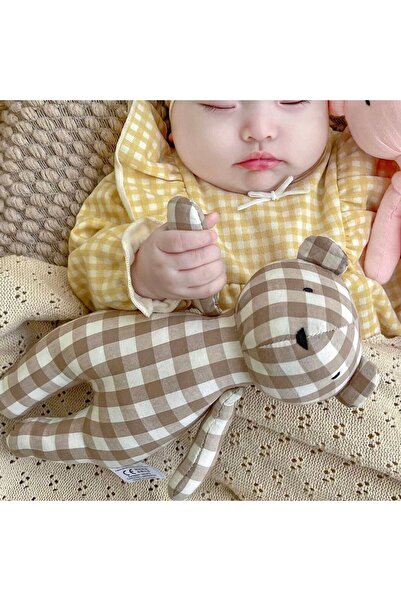 Choice دمية قماشية جديدة من CheckeredBear 2024، دمية قماشية لطيفة ومبتكرة، دم...