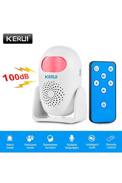 Choice Welcome Alarm Kerui M120 Smart Motion Detector Alarm Pir Infrared Anti-theft Burglar Welcome Chime D