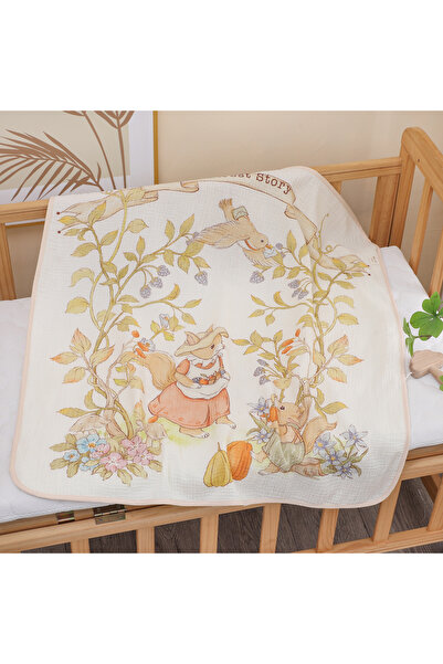 Choice style 4 Newborn baby bath towel pure cotton gauze bath towel Class A soft children's blanket absorbe