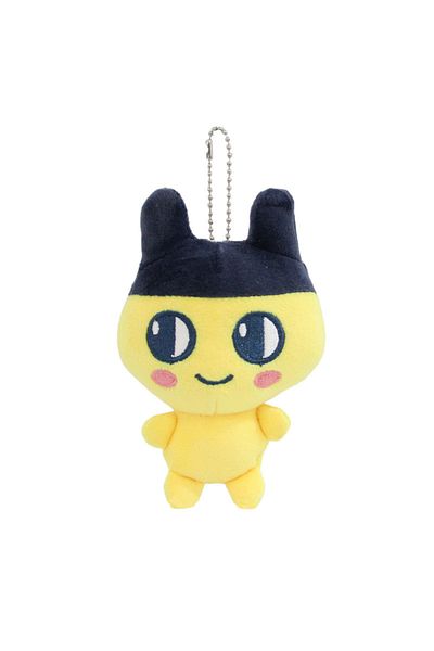 Choice Mametchi Tamagotchi Anime Mametchi Plush Doll Keychain Kawaii Mimitchi Bag Doll Pendant Kuchipachi C