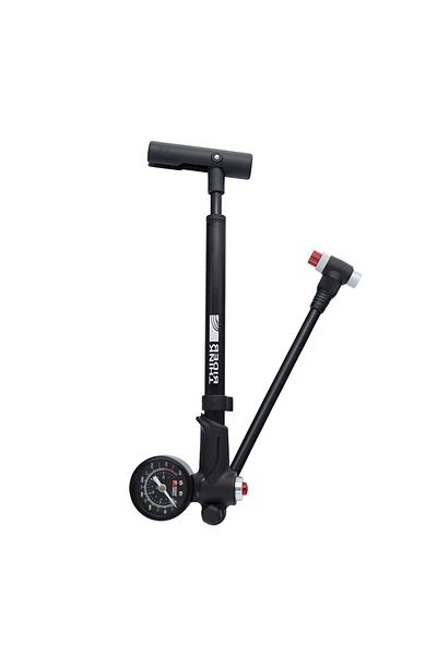 Choice 350PSI ThinkRider Portable High-pressure 350psi Bike Air Pump with Gauge for Fork & Rear Suspension
