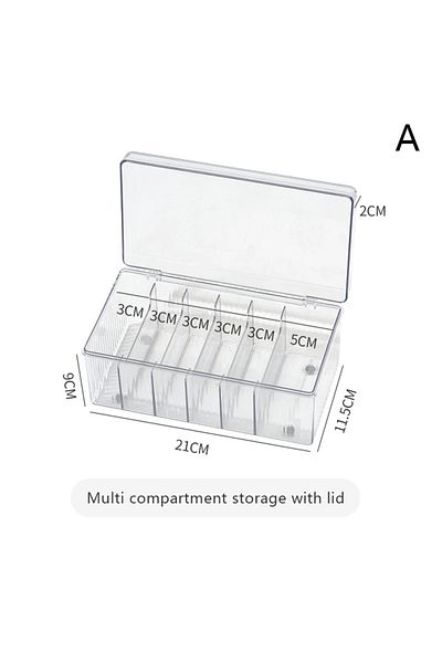 Choice A Eyelash Extension Tool Storage Box With Cover Lash Accessories Lashes Glue Tweezer Holder Organiz.