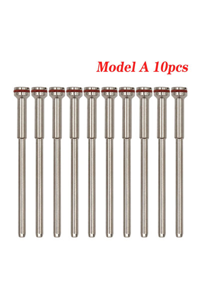 Choice Model A 10pcs 10pcs Dental Holding Needle Polishing Shank Mandrel 2.35...