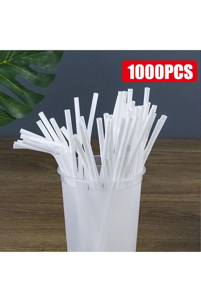 Choice White-1000PCS 50-1000Pcs Drinking Straw Multicolor Rietjes Kitchen Beverage Straws Cocktail Rietjes
