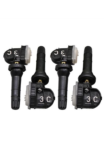 Choice (4PCS) 13516164 4PCS FOR 2018 2019 2020 2021 2022 2023 CHEVROLET EQUINOX 315MHz TIRE PRESSURE SENSOR