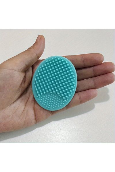 Choice 1pc green Soft Facial cleaning tools Blackhead Remover Oil Lip Peeling Off Safe Double-sided Face Wa