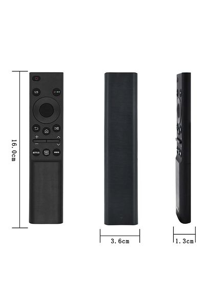 Choice BLACK NEW ORIGINAL REMOTE CONTROL BN59-01358D FOR SAMSUNG 2021 SMART TV UE43AU7100U UE43AU7500U UE50