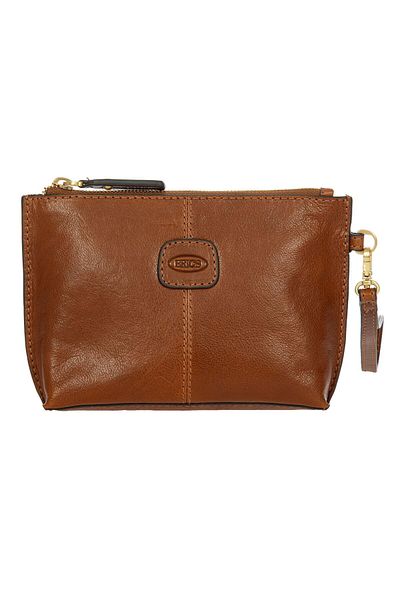 Bric's Volterra Clutch Bag Leather 18 Cm