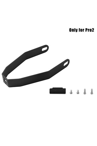 Choice black bracket Upgraded Electric Scooter Rear Mudguard Fender Brake Taillight Parts for Xiaomi M365 P
