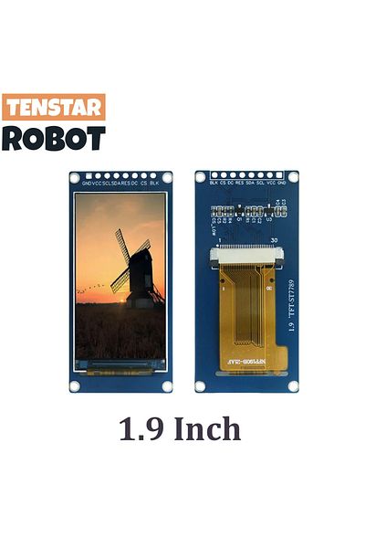 Choice 1.9 Inch Display Module 1.54 1.69 1.9 Inch All Color Full View Hd Ips Tft Screen Spi Interface St778